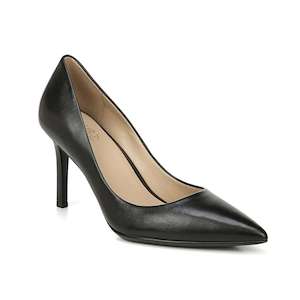 Naturalizer Icons: Anna Pump - Black Leather
