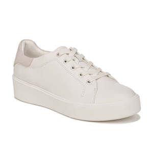 Naturalizer Icons: Morrison 2.0 Casual Sneaker - Warm White/Leather