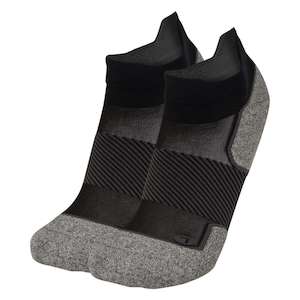 Os1st Socks With Purpose: Active Comfort Socks (AC4) - Black