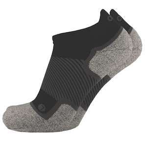 No Show Wellness Performance Sock (WP4) - Black