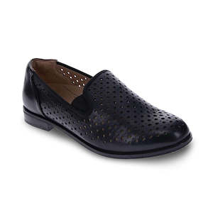 Outlet Casual: Tilos Loafer - Black