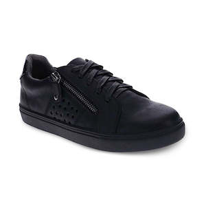 Outlet Casual: Clare Casual Sneaker - Black/Black