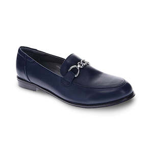 Outlet Casual: Temper Loafer - Navy