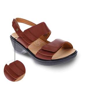 Revere: Rosario Strap Extensions - Cognac