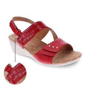 Revere: Grenada Strap Extension - Red French/Croc