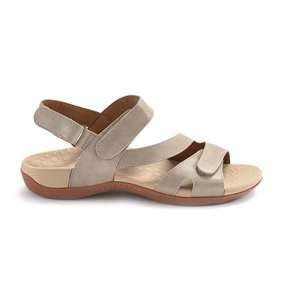 Scholl: Aberdeen Backstrap Sandal - Stone