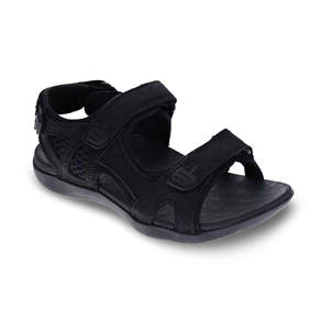 Bronte Backstrap Sandal - Black