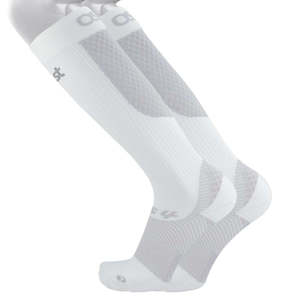 Compression Bracing Socks (FS4+) - White