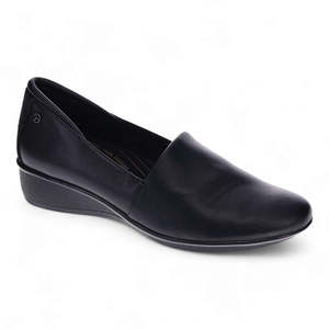 Products: Lugano Loafer - Black Stretch
