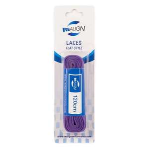 Realign: Laces Flat - Purple