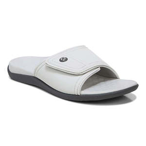 Unisex Slide: Kiwi Slide Sandal - Vapor