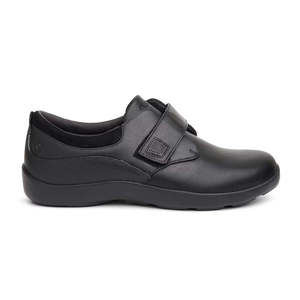Unisex Casual Sneaker: No. 63 Casual Comfort Stretch - Black Stretch