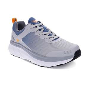 Unisex Active Sneaker: Walker Mesh III - Navy/Grey