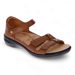 Revere Best Sellers: Negara Sandal - Tan