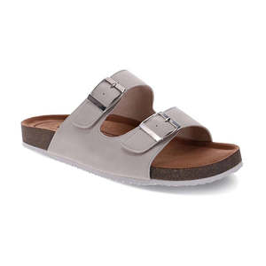 Scholl Memory Cushion: Beth Slide - Off White