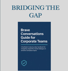 Products: Bridging the Gap: Brave Conversations Guide for Corporate Teams Viridian DEI