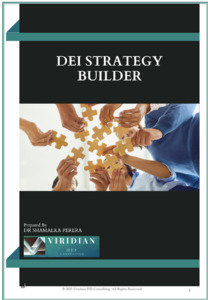 Products: DEI Strategy Builder Viridian DEI