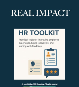 Real Impact: People Professionals Toolkit Bundle Viridian DEI