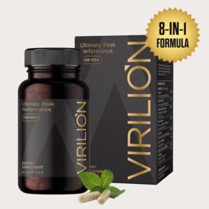 Frontpage: Virilion - Ultimate Peak Performance