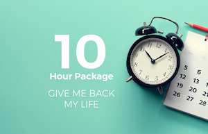 GIVE ME BACK MY LIFE – Ten Hour Package