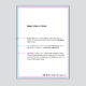 Single Sided A0 Posters