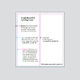 Single Sided DL Greeting Cards