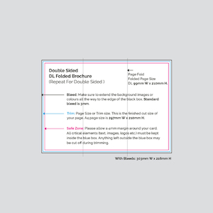 DLE Folded Brochures