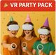 VR Party Pack – 3 Headsets (Best for Birthdays)