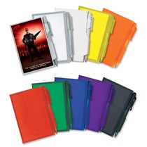 Products: Pocket rocket note book