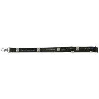 Promotional Virtual Trends LANYARDS - BUSINESS Promotional Virtual Trends: Indent lanyard - 24mm wide