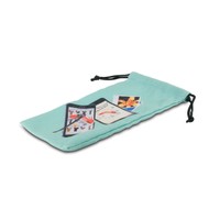 Microfibre Drawstring Pouch