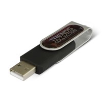 Promotional Virtual Trends USB flash drive promotional Promotional Virtual Trends: Helix usb 8GB flash drive