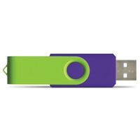 Promotional Virtual Trends USB flash drive promotional Promotional Virtual Trends: Helix usb flash drive