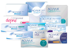 Products: Contact Lenses