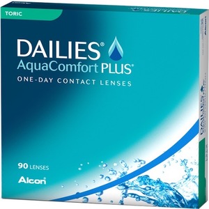 Dailies Aquacomfort Plus Toric 12 Months Supply