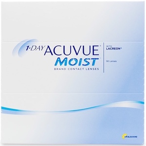 Contact Lenses: 1 Day Acuvue Moist 6 Months Supply
