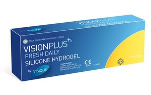 Contact Lenses - at Visique Hutt Optometrists: Clariti 1 Day Clinical Equivalent: CooperVision VisionPlus+ Fresh Daily 30 Pack