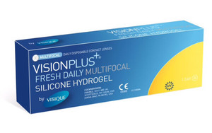 Contact Lenses - at Visique Hutt Optometrists: Clariti 1 Day Multifocal: VisionPlus+ Fresh Daily Multifocal 30 Pack
