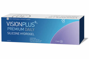 Contact Lenses - at Visique Hutt Optometrists: MyDay: VisionPlus+ Premium Daily 30 Pack