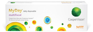 Contact Lenses - at Visique Hutt Optometrists: MyDay Multifocal 30 Pack