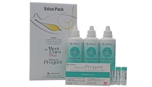 Products: Menicon Menicare Progent Value Pack