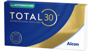 Products: Alcon Total30 Astigmatism 3 Pack