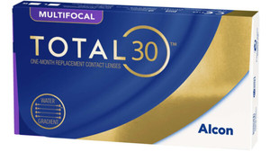 Products: Alcon Total30 Multifocal 3 Pack