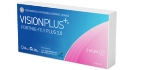 Contact Lenses - at Visique Hutt Optometrists: Avaira & cAir Vitality: CooperVision Fortnightly 2.0 12 Pack