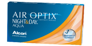 Products: Alcon Air Optix Night and Day 6 Pack