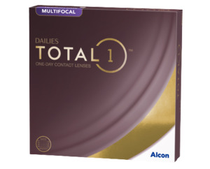 Products: Alcon Dailies Total 1 Multifocal 90 Pack
