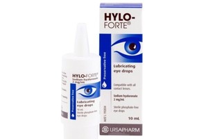 Eye Drops: at Visique Optometrists: Hylo Forte Eye Drops