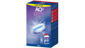 Products: Alcon AO Sept Plus Twin Pack