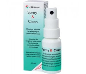 Products: Menicon Spray and Clean