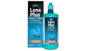 Products: Lens Plus OcuPure Saline
